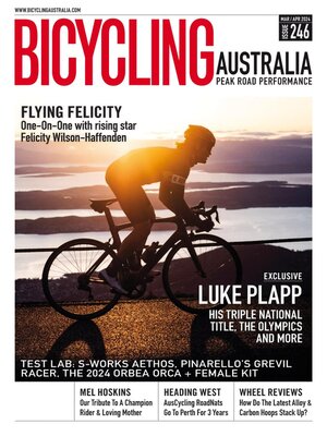 cover image of Bicycling Australia